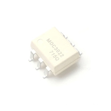 Moc3020 Moc3022 Electronic Components IC Chip Optocoupler Moc3020 Moc3021 Moc3023